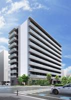 (仮称)UniLife岡山富田町学生会館の外観