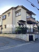 大阪府東大阪市東山町(一戸建)の賃貸物件の外観