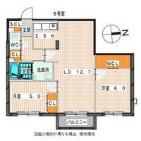 北海道札幌市豊平区平岸三条10(マンション)の賃貸物件の間取り