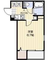 東京都江東区大島8(アパート)の賃貸物件の間取り