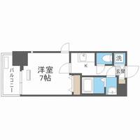 フォーリアライズ南堀江ヴィータの間取り
