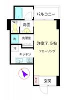 第2吉岡マンションの間取り