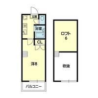 ランドヌール琴平の間取り