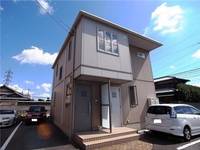 岡山県倉敷市福井(アパート)の賃貸物件の外観