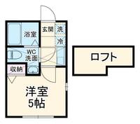 Colorz Hiyoshiの間取り