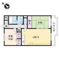 グリーン茨木の間取り