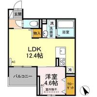 D-room舟入南の間取り