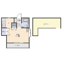 ホワイトパレス朝日町の間取り