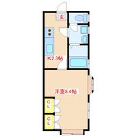 シャイン西開聞の間取り