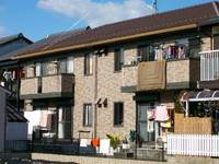 愛知県北名古屋市野崎城屋敷(アパート)の賃貸物件の外観