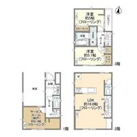 東京都足立区東和2(一戸建)の賃貸物件の間取り