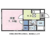 エスポワールBの間取り