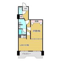 藤和東加古川ハイタウンA棟の間取り