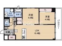 GRATIA COURTの間取り