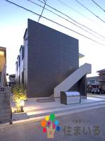 愛知県名古屋市緑区鳴海町字京田(アパート)の賃貸物件の外観