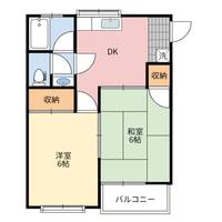 オーランド家中Bの間取り