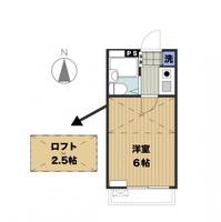 ラビアン吉祥寺の間取り