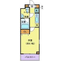 東京都大田区下丸子4(マンション)の賃貸物件の間取り