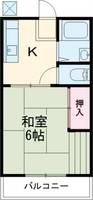 ホワイトハイツの間取り