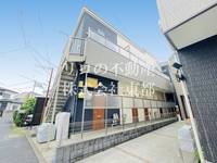 G・Aパーク鶴ヶ峰の外観