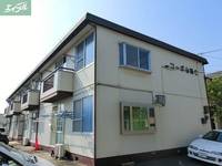 コーポ山陽 C棟の外観
