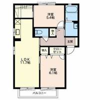 インフィニIIIの間取り