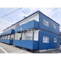 栃木県宇都宮市川田町(アパート)の賃貸物件の外観