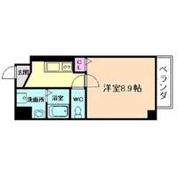 RB桑津の間取り