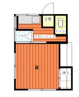 メゾンチェルシーの間取り