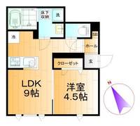 黒壁クレスタの間取り