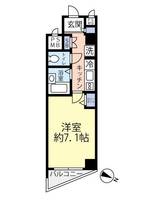 グランヴァン新大塚の間取り