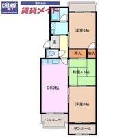 臼井マンションの間取り