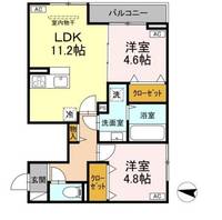 東京都府中市寿町3(アパート)の賃貸物件の間取り