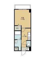 プレジデンス天満町の間取り