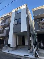東京都北区田端新町3(一戸建)の賃貸物件の外観