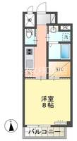 愛知県豊田市元城町1(マンション)の賃貸物件の間取り