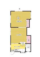 東京都中野区中野4(アパート)の賃貸物件の間取り