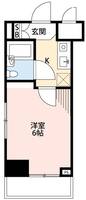 神奈川県相模原市中央区相模原6(マンション)の賃貸物件の間取り