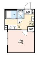 千葉県松戸市松戸(アパート)の賃貸物件の間取り