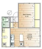 mote house武蔵小山の間取り