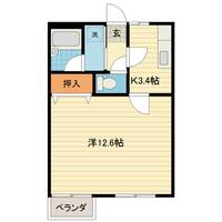 ソニアの間取り