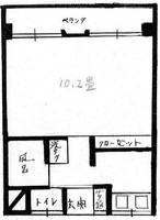 静宏荘1号館の間取り