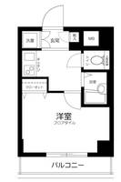 東京都新宿区新小川町(マンション)の賃貸物件の間取り