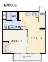 トレフールuの間取り