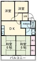 第2マンション鈴木の間取り