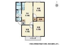 グレースシャトル本町A棟の間取り