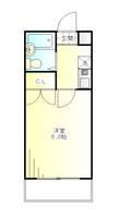 MSハイツの間取り