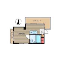 メゾン・ド・カシュネの間取り