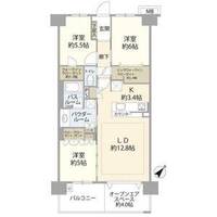 ヴェレーナシティパレ・ド・マリナージュの間取り