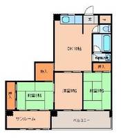 ソラリア・コルテの間取り